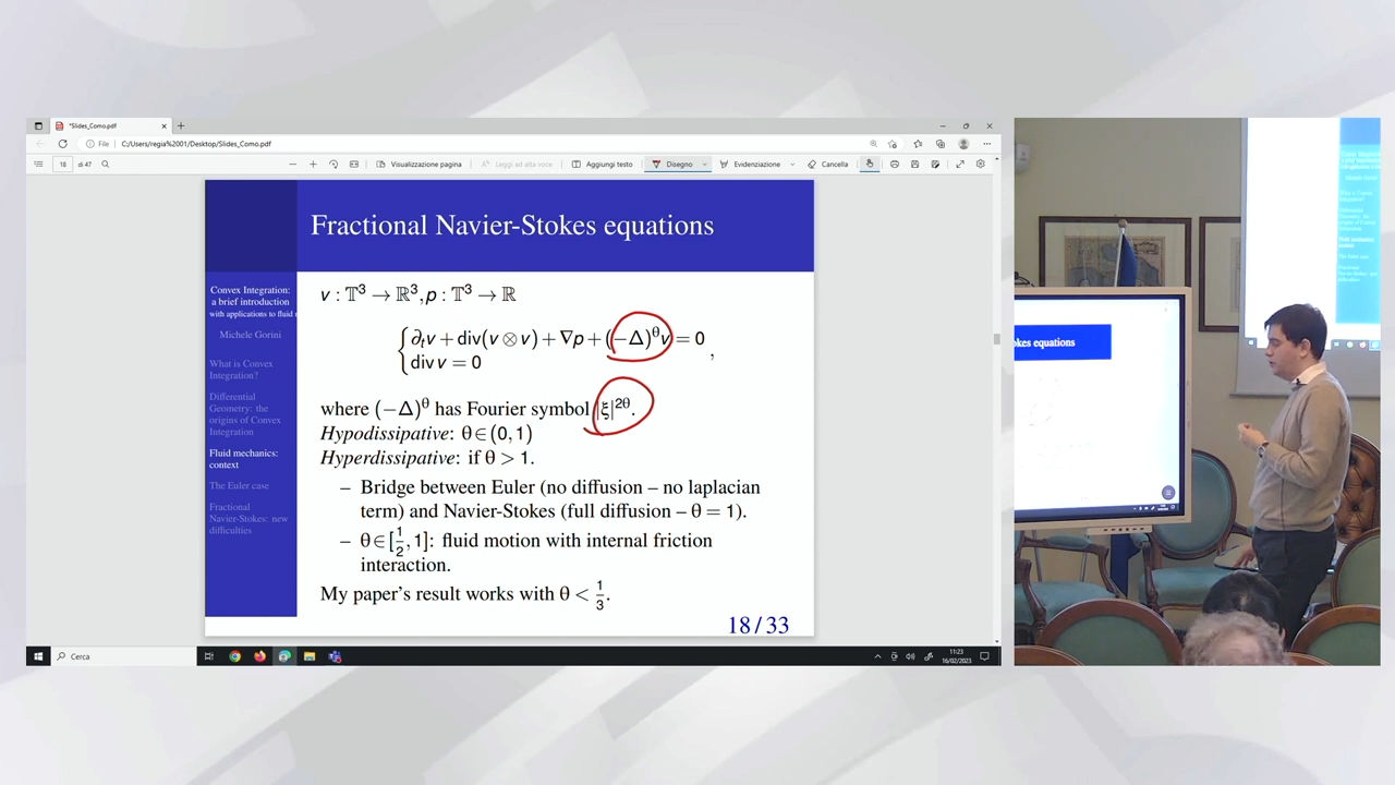 A brief introduction to convex integration - Michele Gorini