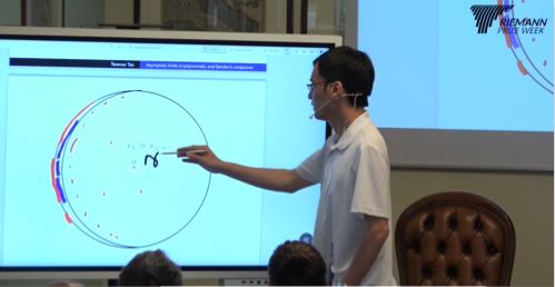 Sendov's conjecture for sufficiently high degree polynomials - Terence Tao