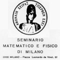 Seminario matematico e fisico