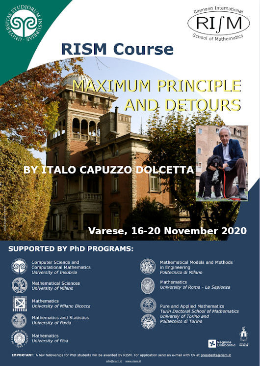 Maximum principle and detours Maximum principle and detours