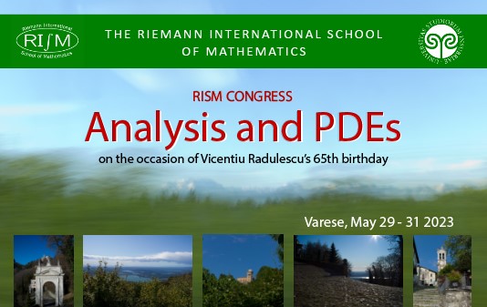 Analysis and PDEs