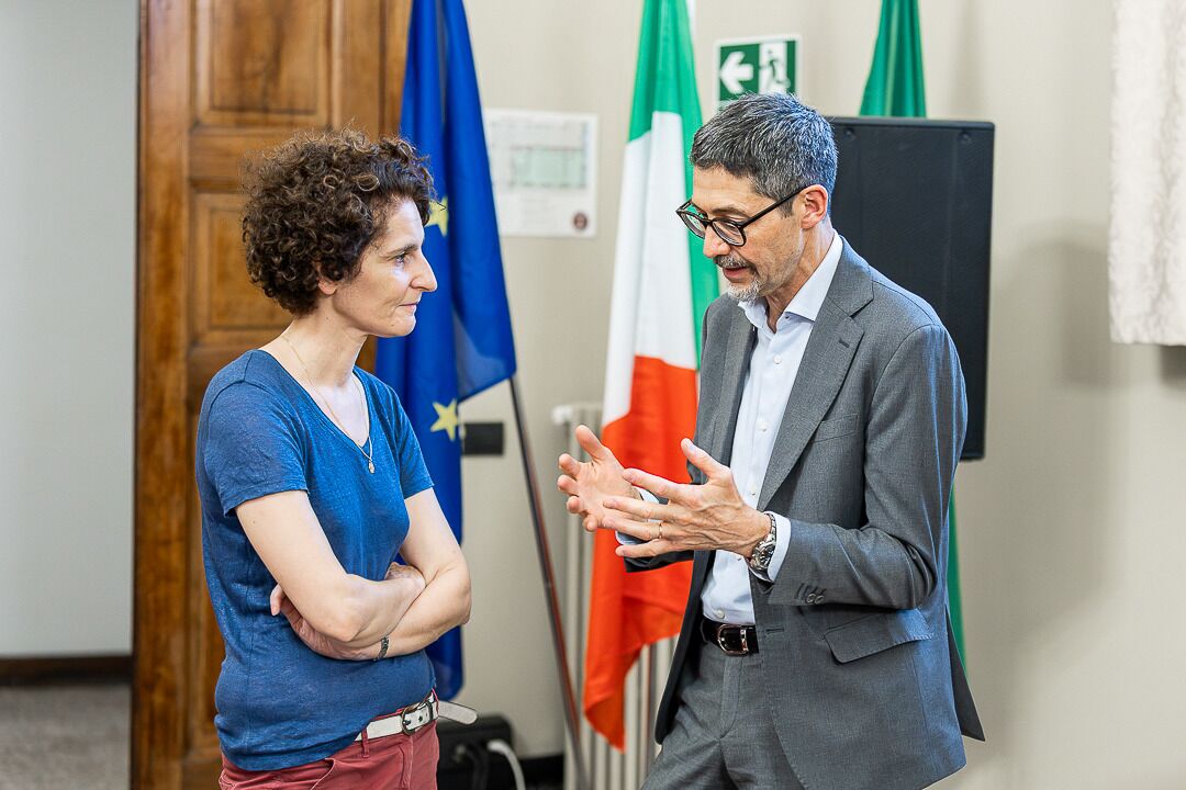 July 1 — Istituto Lombardo, Milan