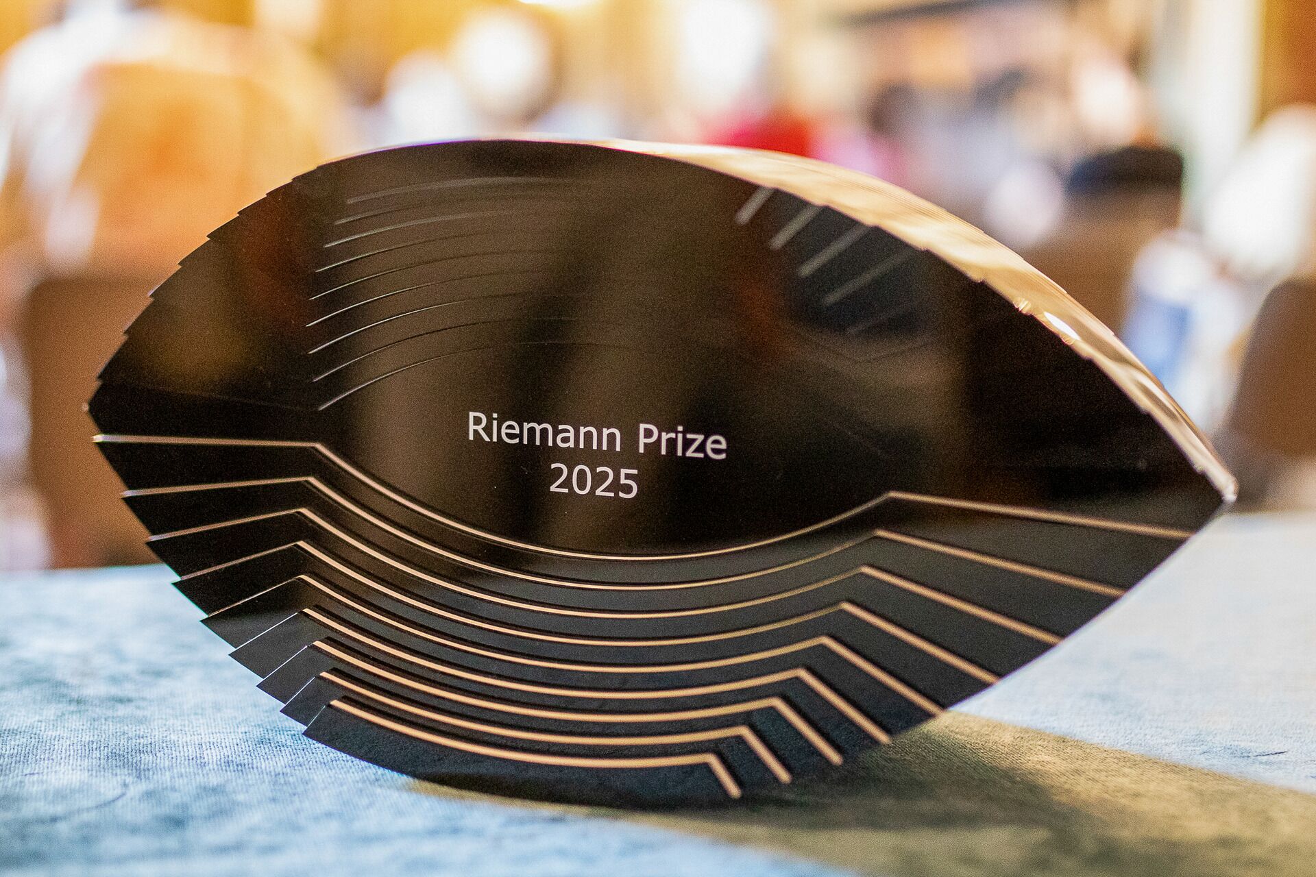 July 3 — Prize Ceremony