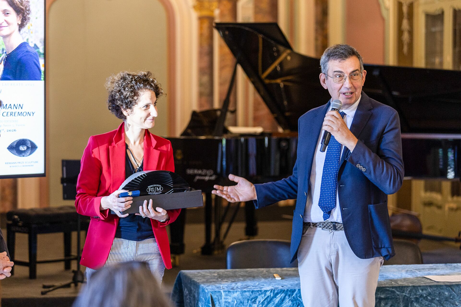 July 3 — Prize Ceremony