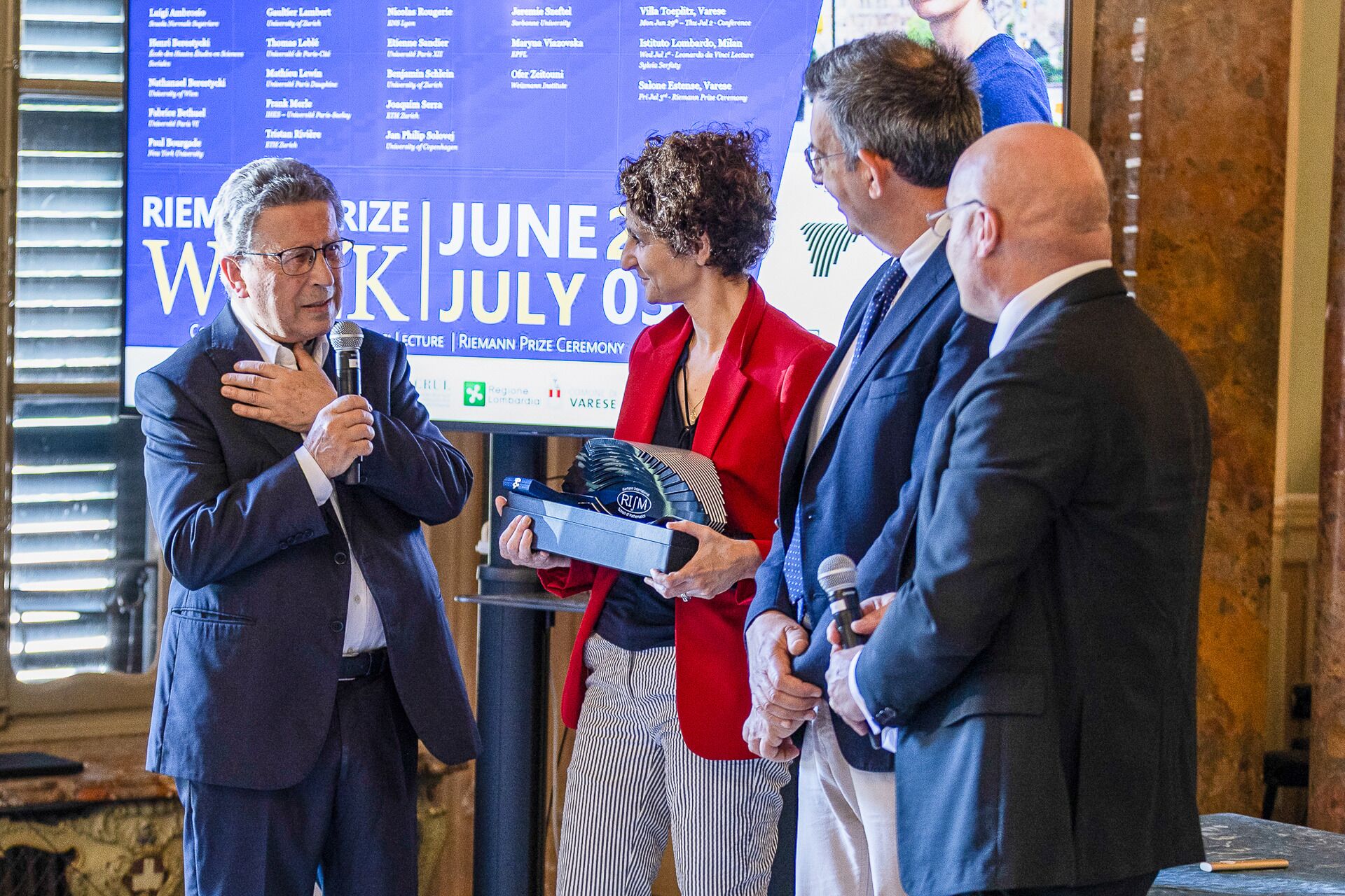 July 3 — Prize Ceremony
