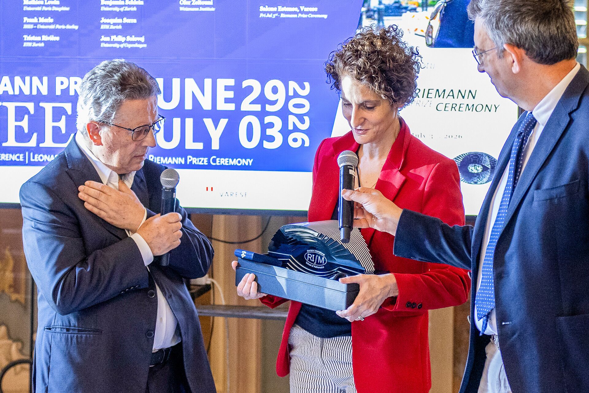 July 3 — Prize Ceremony