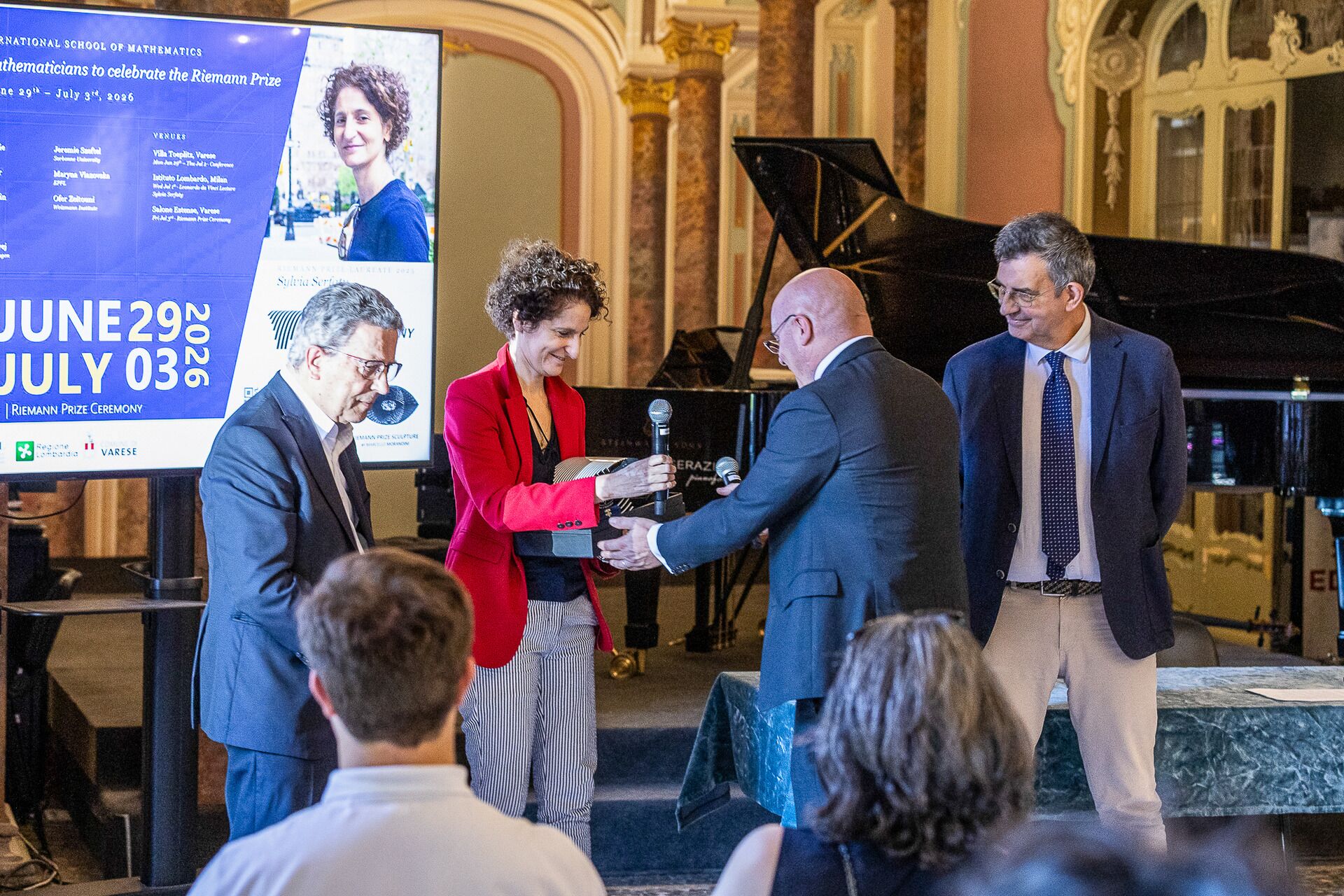 July 3 — Prize Ceremony