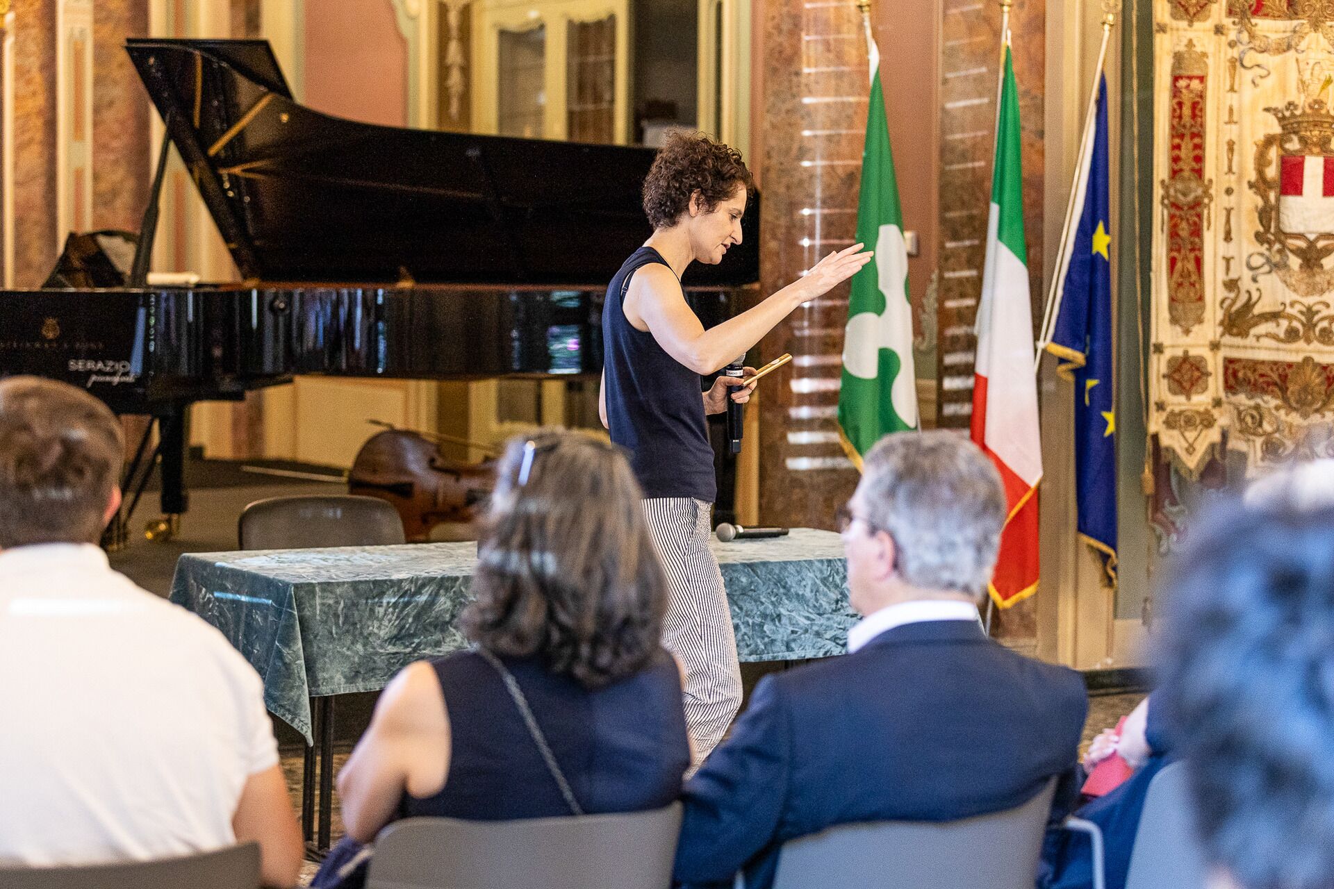 July 3 — Prize Ceremony