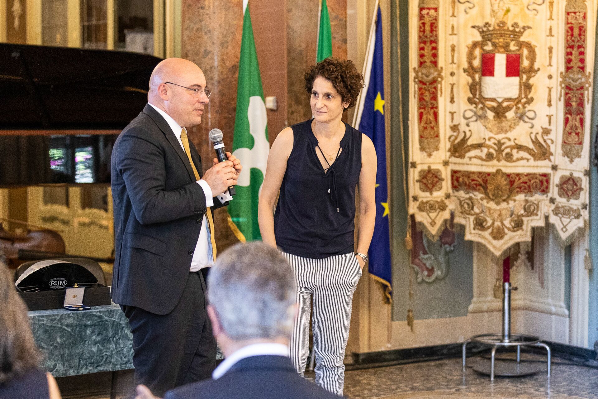 July 3 — Prize Ceremony