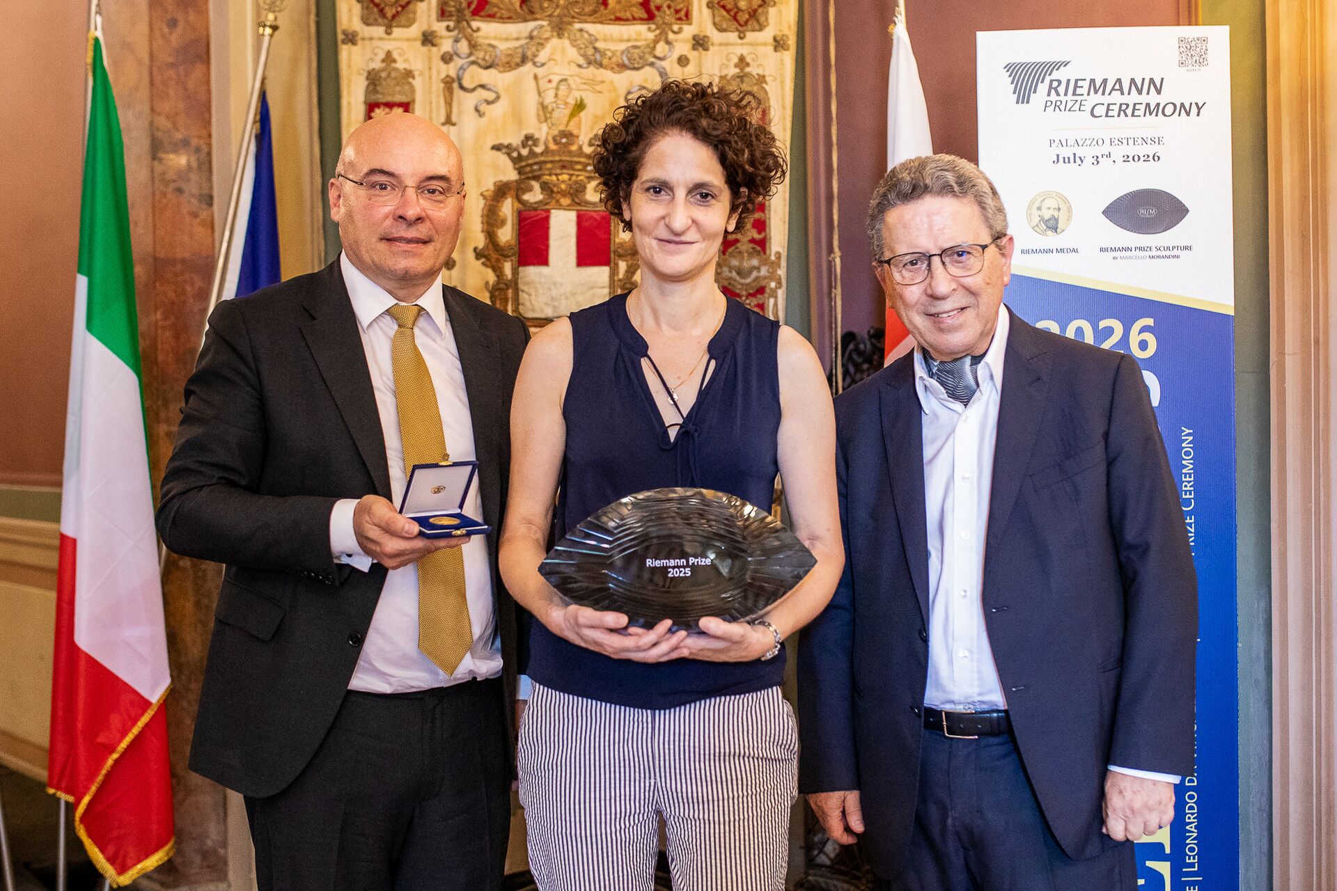 July 3 — Prize Ceremony