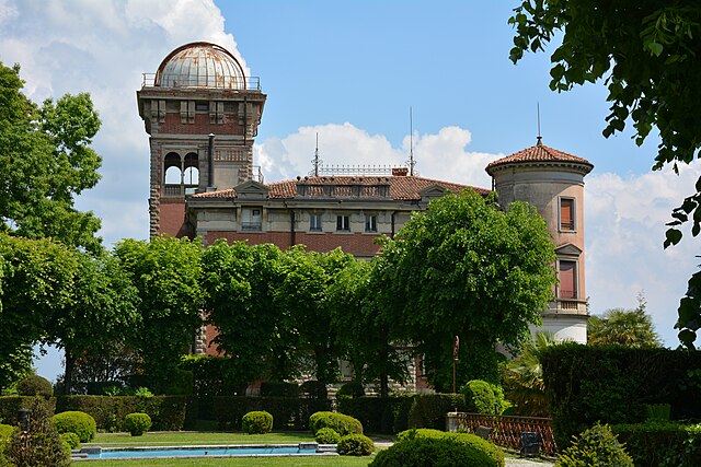 Villa Toeplitz, Varese