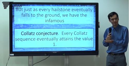 The notorious Collatz conjecture - Terence Tao